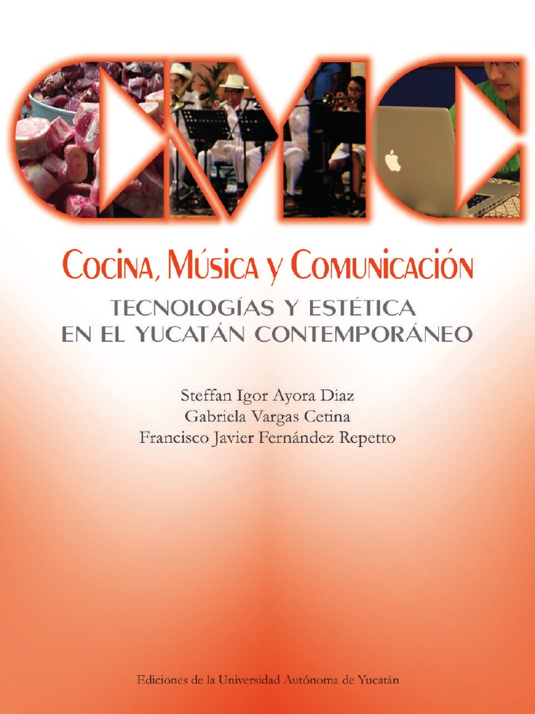 Ayora, Cetina, Fernandez-Cocina Musica y Comunicacion PDF Internet Sociedad