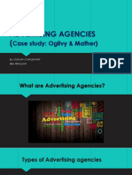 Advertising Agencies (: Case Study: Ogilvy & Mather)