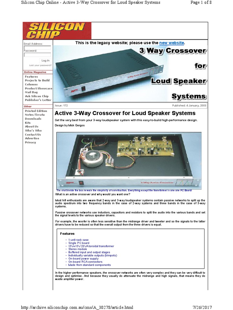 Drivers silicon chip
