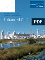 Enhanced Oil Recovery.: Nitrogen Generation and Nitrogen Rejection