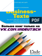 Business-Texte - Das Handbuch Fuer Die Unterneh