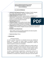 Guia 5 Hseq Realizar Diagnostico Del Sig