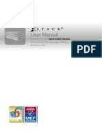 DES-3200 Series User Manual v1.21 PDF