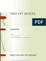 High Lift Devices: Aswin.B.D 19AE60R07