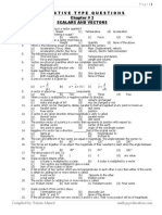 Scalars and Vectors PDF