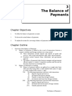 3 The Balance of Payments: Chapter Objectives