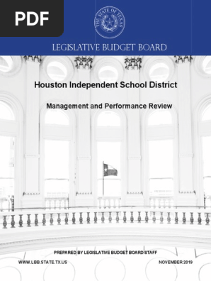 Gpisd Calendar 2023 24 Houston Isd Performance Review | Pdf | Human Resources | Strategic Planning