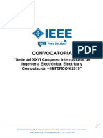 INTERCON 2019 - Bases Convocatoria de Sede