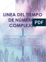 Linea Del Tiempo de Números Complejos