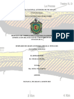 Mapa Geotecnico de Managua y Correlacion VS-NSPT