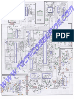 TV Philco 21ms7 10243 Chassis Cm-565