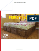 WWMM Platform Bed