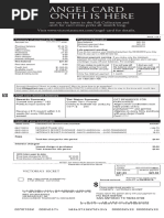 Payment Information Summary of Account Activity: Rewards Summary Tier Status Summary