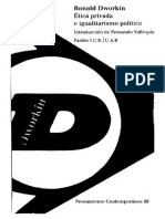 Ronald Dworkin - Etica Privada e Igualitarismo Politico PDF