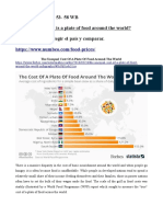 p-96-102 SB // PP - 53 - 58 WB How Much Is A Plate of Food Around The World? Seguir El Enlace. Elegir El País y Comparar