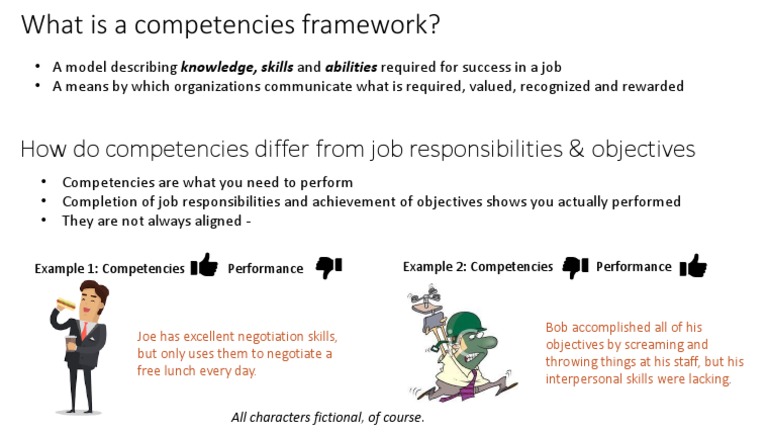 Understanding Competencies Frameworks | PDF