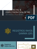 Registro RG & Espectroscopia de RG
