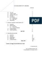 Pokok Bahasan Soft Computing