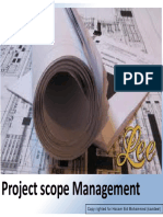 Project Scope Management: Copy Righted For Hosam Eid Mohammed (Kandeel)