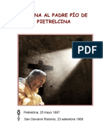 Novena Al Padre Pío de Pietrelcina