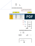 FUERSAS SISMICAS- PERIODOS (Autoguardado).xlsx