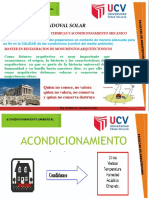 WASS UCV - 3º Clase Acondicionamiento Ambiental