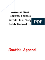 Konveksi Kaos Dakwah Terbaik Untuk Hasil Yang Lebih Berkualitas