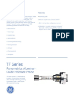 TF Series: Panametrics Aluminum Oxide Moisture Probe