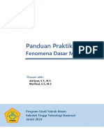 Panduan Praktikum Fisika Dasar