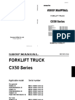 Komatsu Forklift