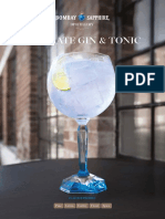 Ultimate Gin & Tonic: Pine Citrus Earthy Floral Spice