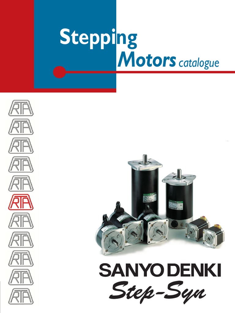 Sanyo Motor PDF | PDF | Electric Motor | Mass Production