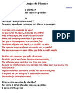 Anjos de Plantão: Agradecer e Pedir Ajuda