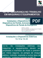 Segurança em máquinas e equipamentos