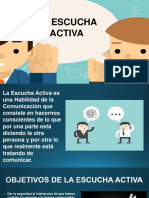 Diapositivas La Escucha Activa