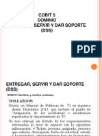 Dominio Cobit 5 Entregar Servir Soportar