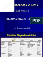 Teorico 5 Hepatitis Virales HBV & HDV