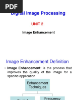 Digital Image Processing: Unit 2