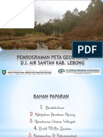 Pemrograman Peta Geospatial-handout Lebong Santan