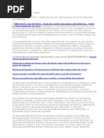 Análise de Risco em Uma Estrutura Devido às Descargas Atmosféricas