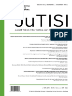 JuTISI (Jurnal Teknik Informatika Dan Sistem Informasi)