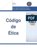 Formación policial Puebla Mérida