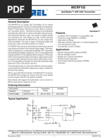 MICRF102: General Description