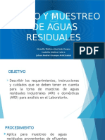 1)AFORO Y MUESTREO DE AGUAS RESIDUALES.pptx