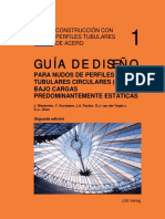 Guia de Diseño Para Nudos DePerfiles Tubulares Circulares (CHS) Bajo Cargas Predominan... (L)