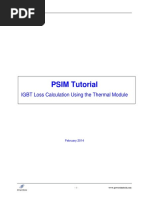 Tutorial IGBT Loss Calculation PDF