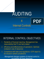 Auditing - 4 Internal Controls PDF