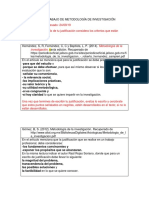 Fichas de Trabajo de Metodología de Investigación