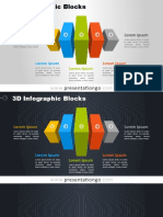 3D Infographic Blocks PGO 16 - 9