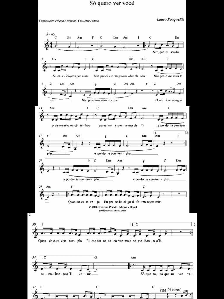 Só Quero Ver Você Pdf